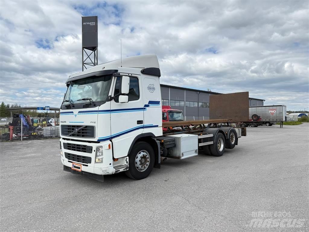 Volvo FH12 460 6x2 Camion cadru container