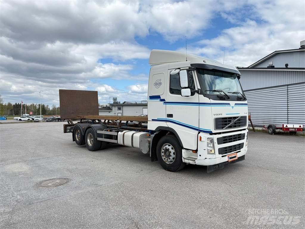 Volvo FH12 460 6x2 Camion cadru container
