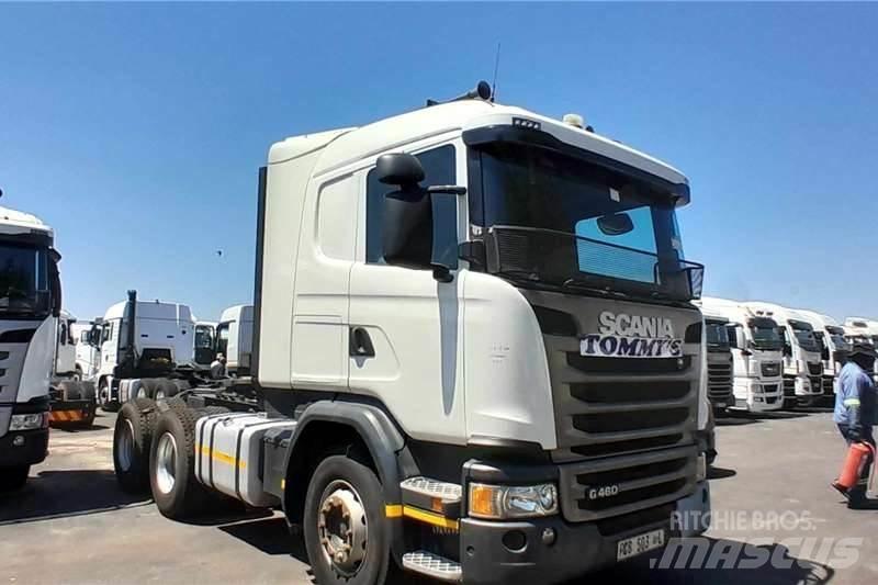 Scania G460 Altele