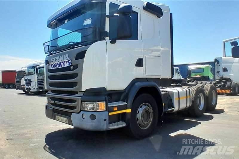 Scania G460 Altele