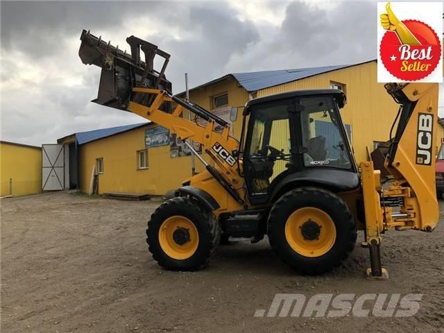JCB 4 CX Buldoexcavatoare