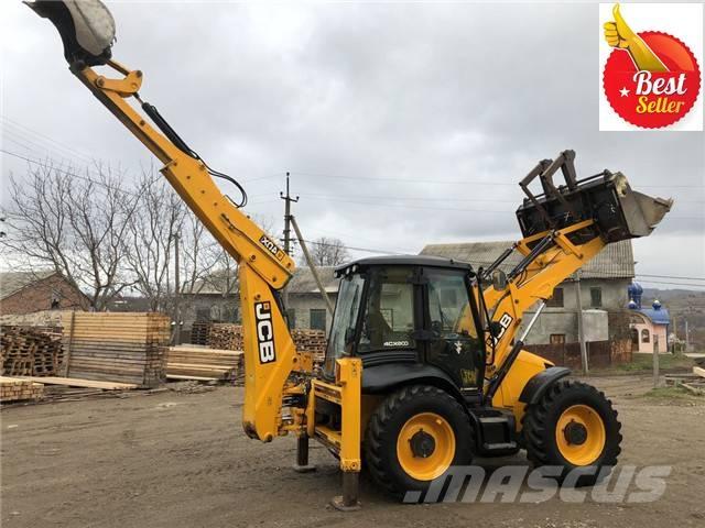 JCB 4 CX Buldoexcavatoare