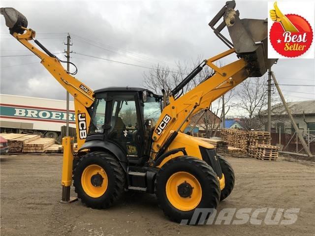 JCB 4 CX Buldoexcavatoare
