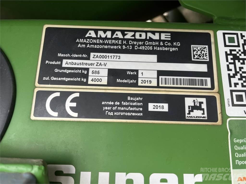 Amazone ZA-V 3200 Împrastierea mineralelor