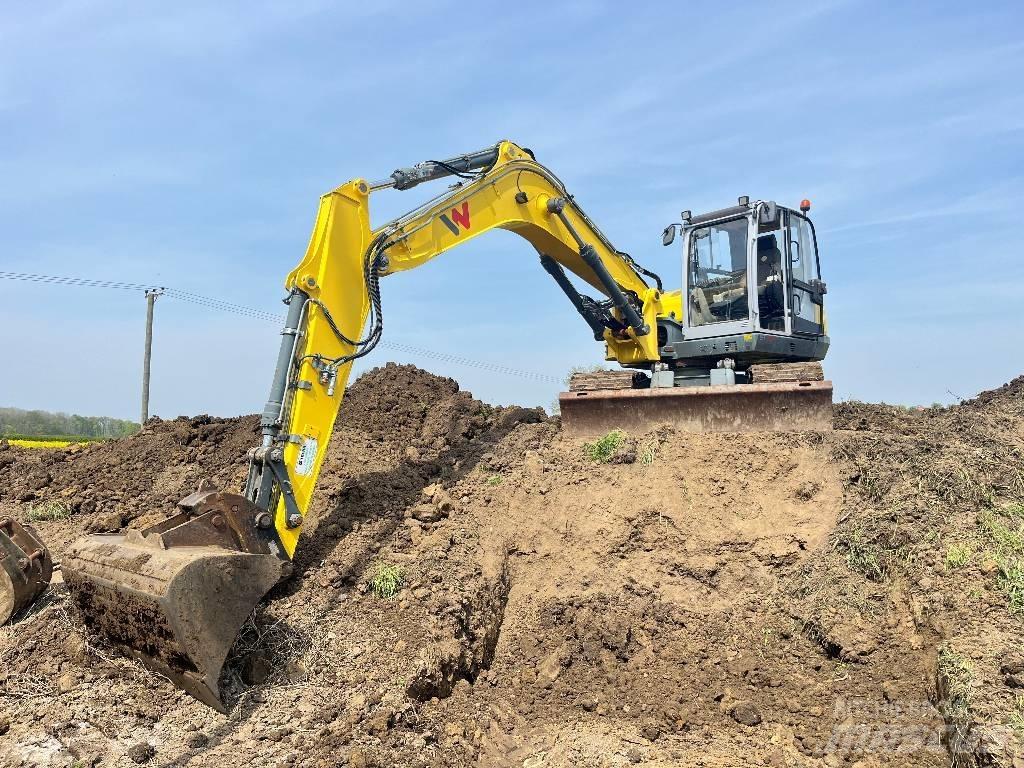 Wacker Neuson ET145 Excavatoare pe șenile
