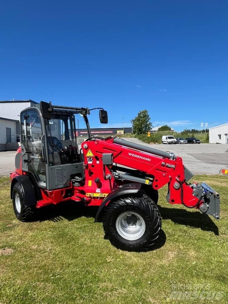 Weidemann 2080LPT Stivuitoare telescopice