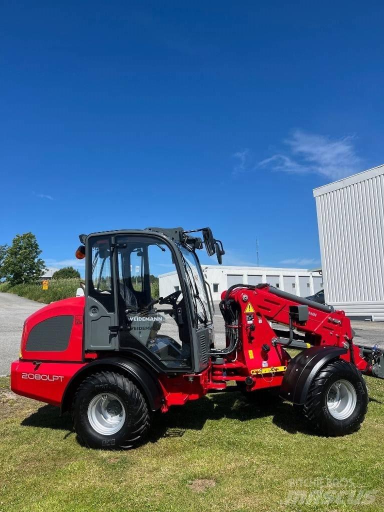 Weidemann 2080LPT Stivuitoare telescopice
