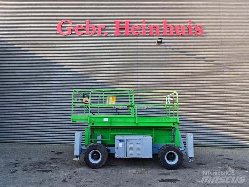 JLG 33 RTS Platforme foarfeca