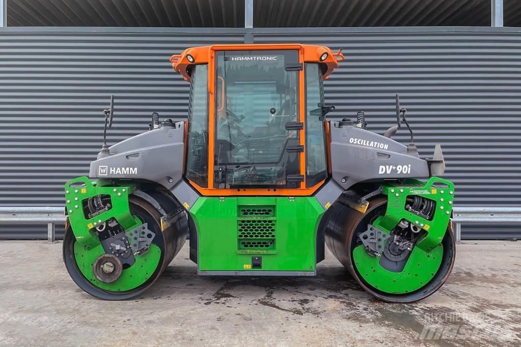 Hamm DV+ 90I VV Cilindri compactori dubli