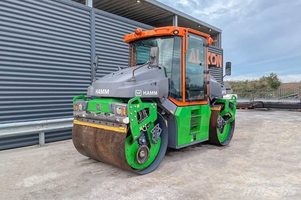 Hamm DV+ 90I VV Cilindri compactori dubli