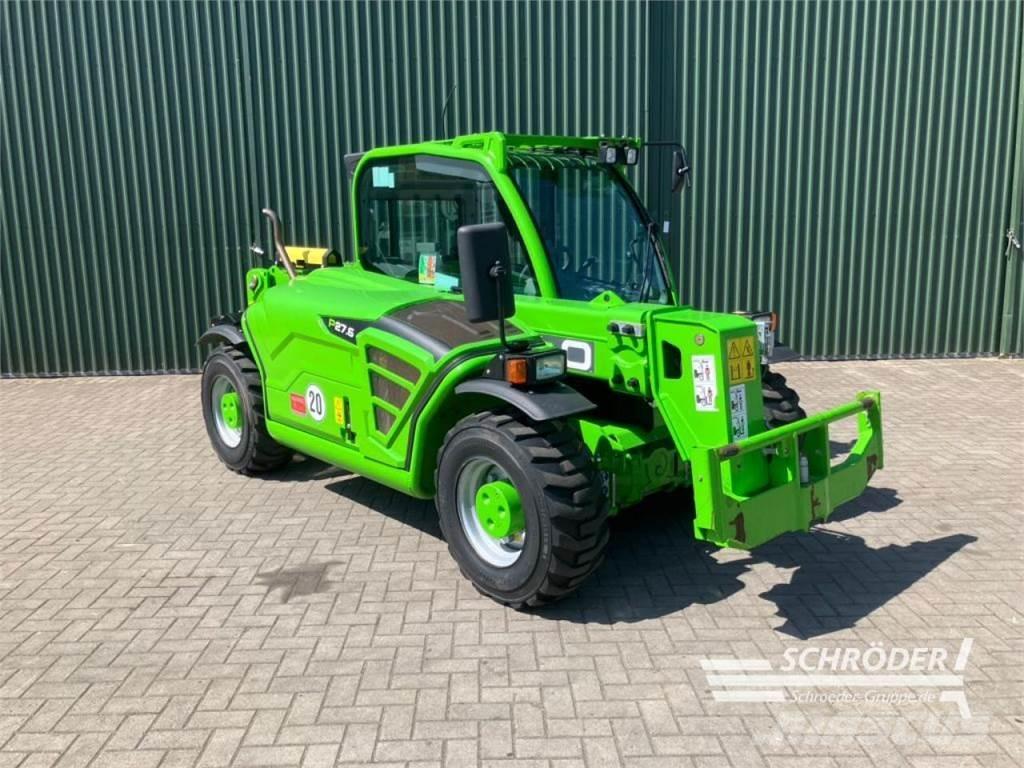 Merlo P 27.6 PLUS Manipulatoare agricole