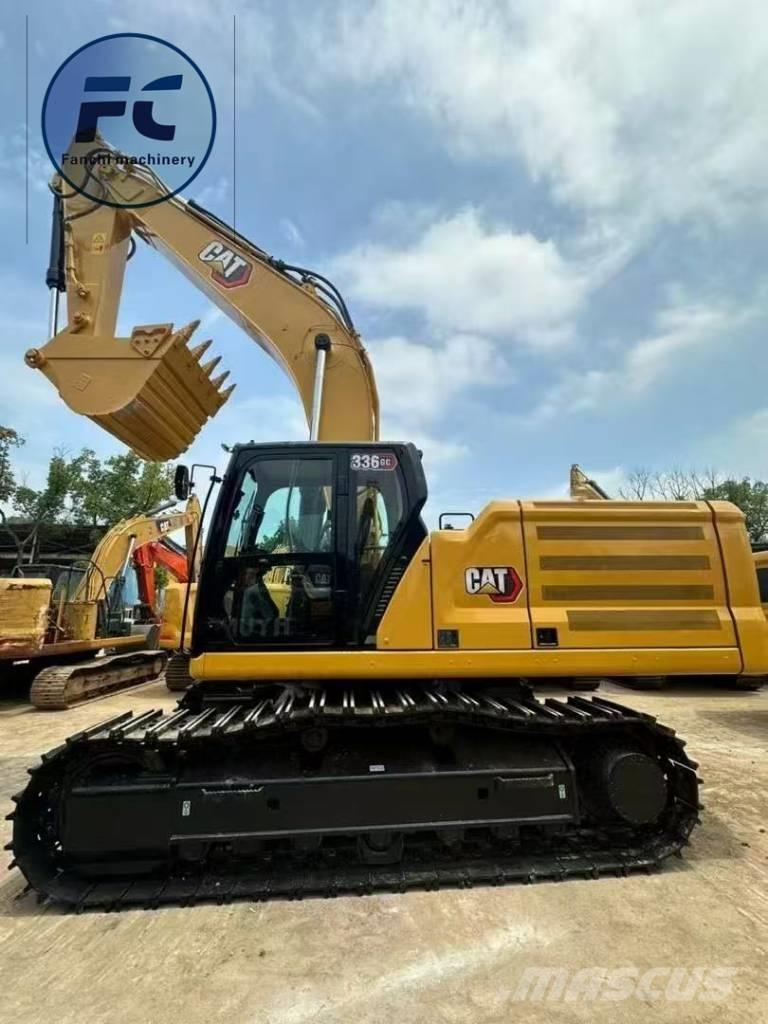 CAT 336GC Excavatoare pe șenile
