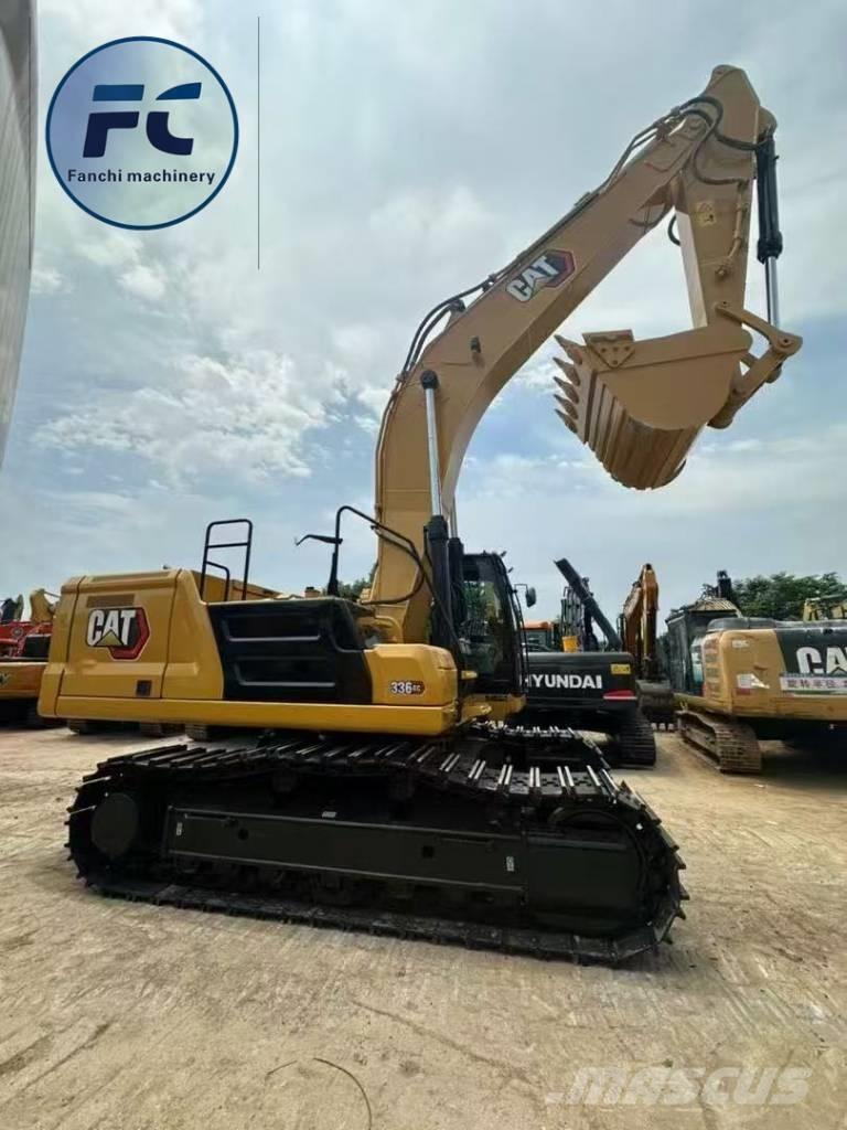 CAT 336GC Excavatoare pe șenile
