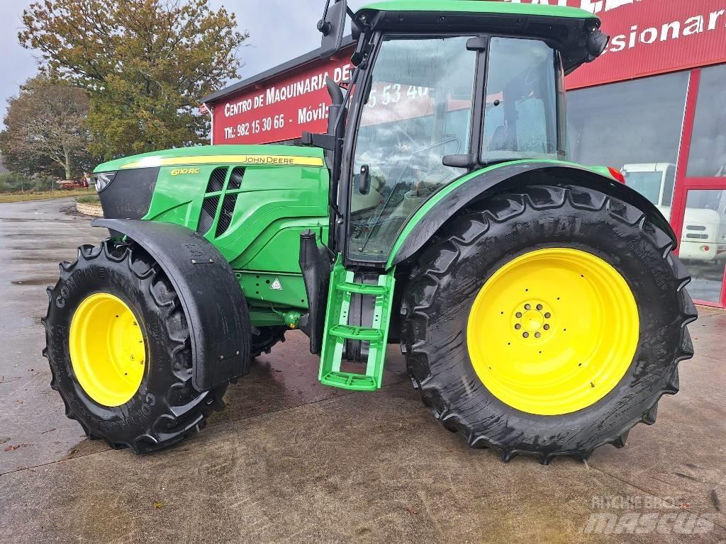 John Deere 6110 RC Tractoare
