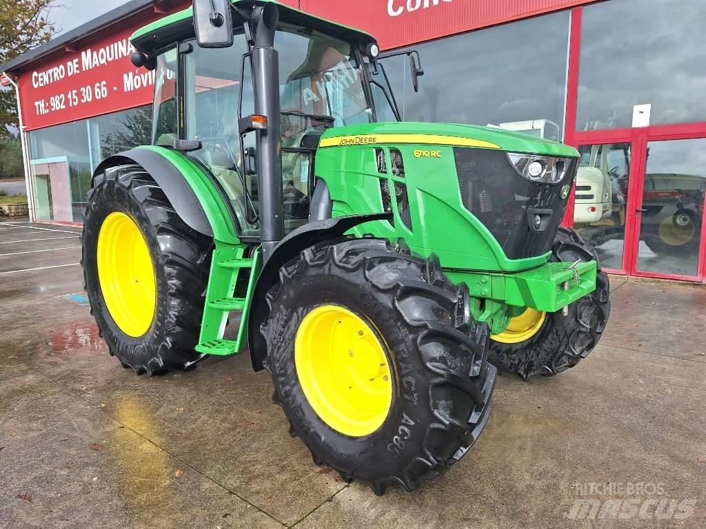 John Deere 6110 RC Tractoare