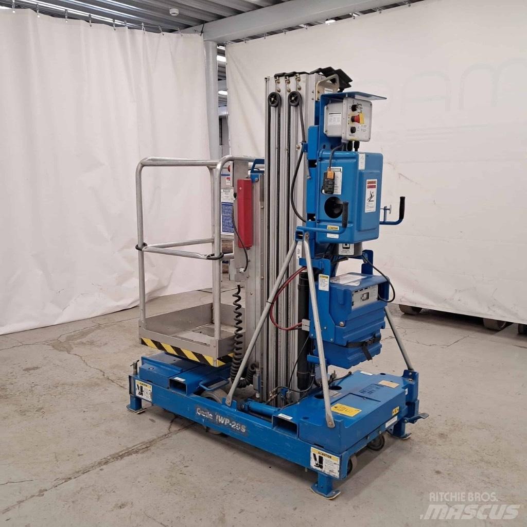 Genie IWP 20 S DC Ascensoare verticale catarg