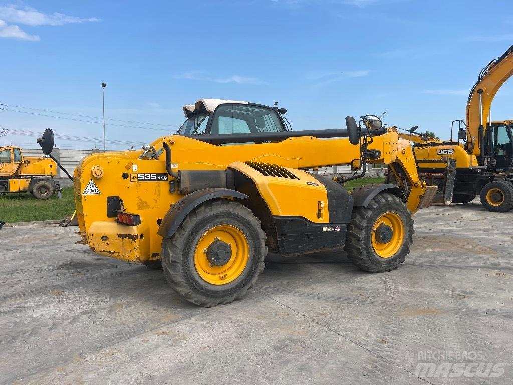 JCB 535-125 Stivuitoare telescopice