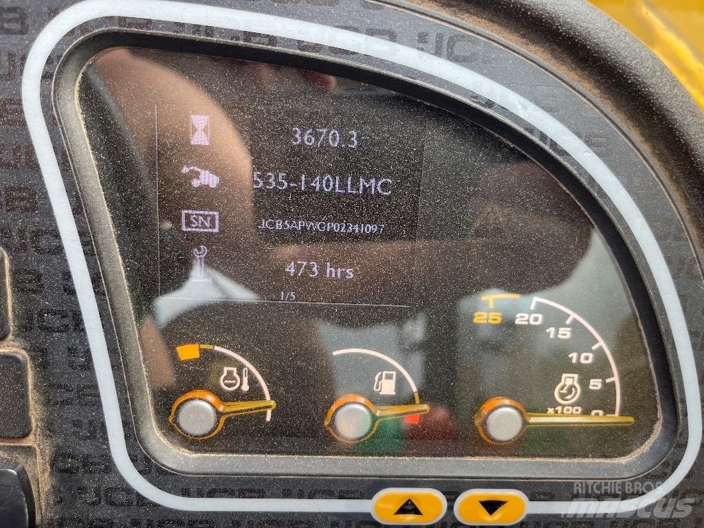 JCB 535-125 Stivuitoare telescopice