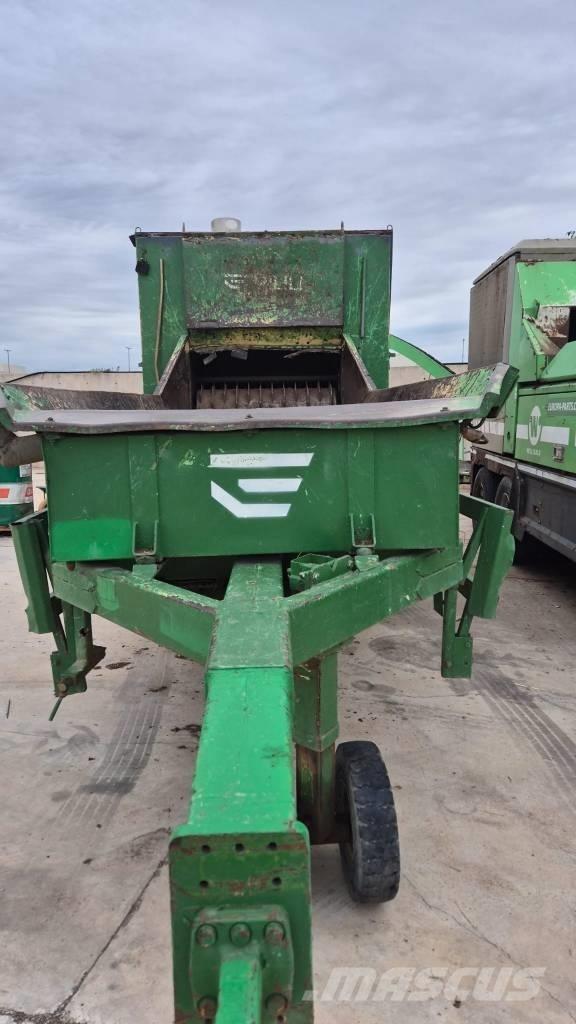 Willibald MZA 3500 Masini de tocat lemn