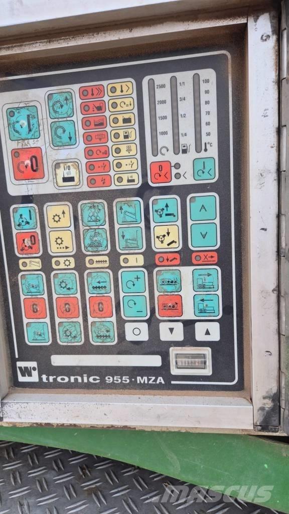 Willibald MZA 3500 Masini de tocat lemn