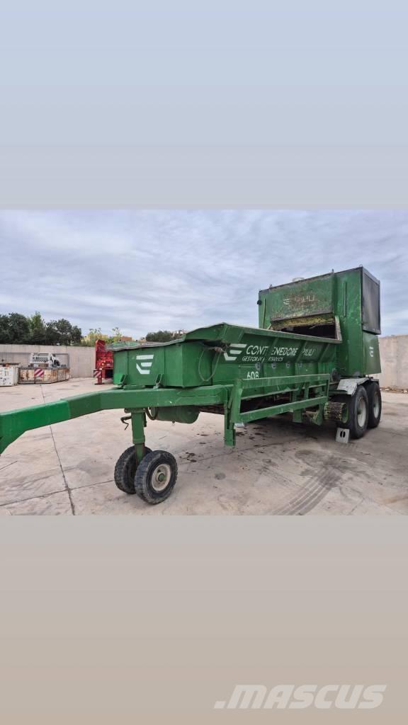 Willibald MZA 3500 Masini de tocat lemn