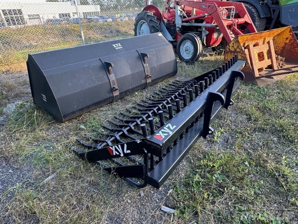 XYZ Stengrep Accesorii încarcatoare frontale