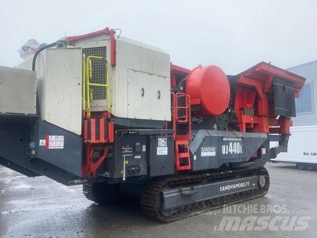 Sandvik UJ440i Concasoare mobile