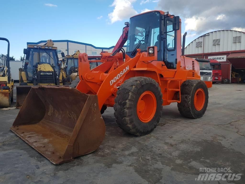 Doosan 160 v Încarcatoare frontale