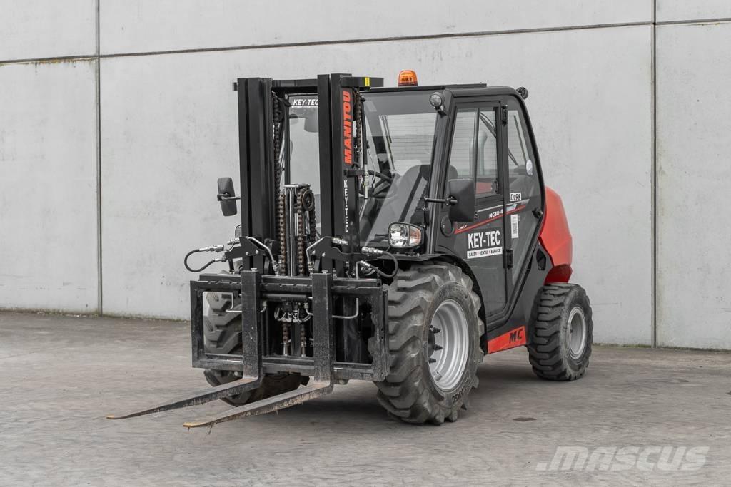 Manitou MC 30-4 Stivuitor diesel