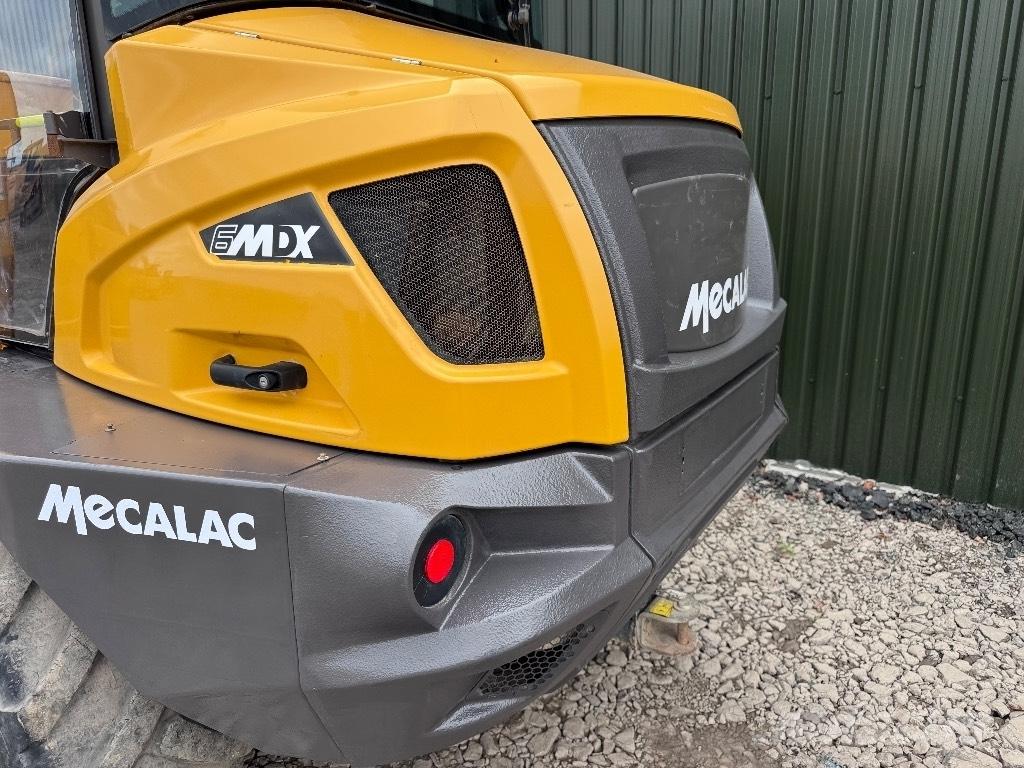 Mecalac 6 MDX Minitractor de teren