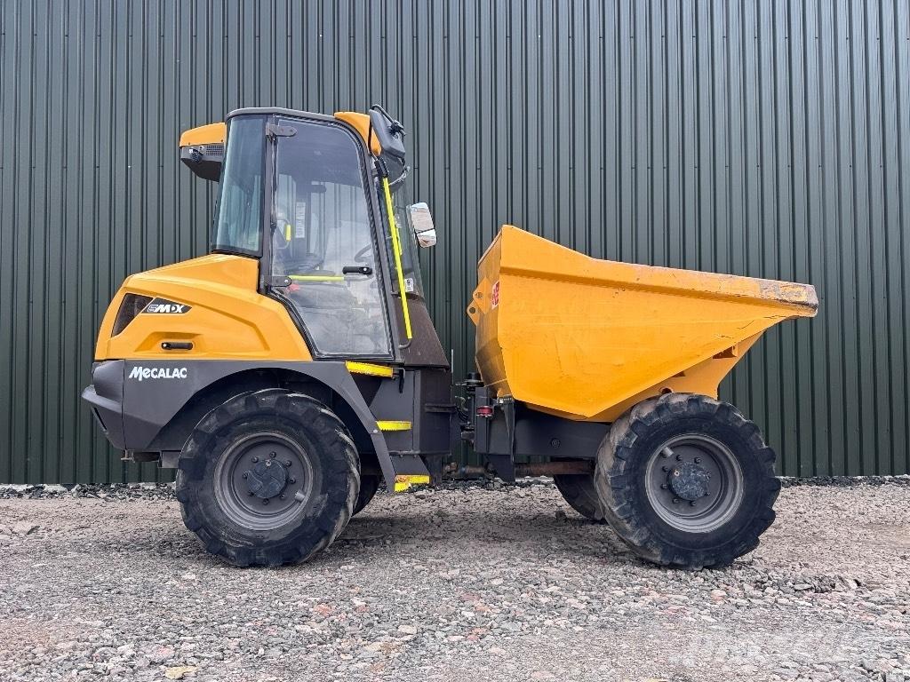 Mecalac 6 MDX Minitractor de teren