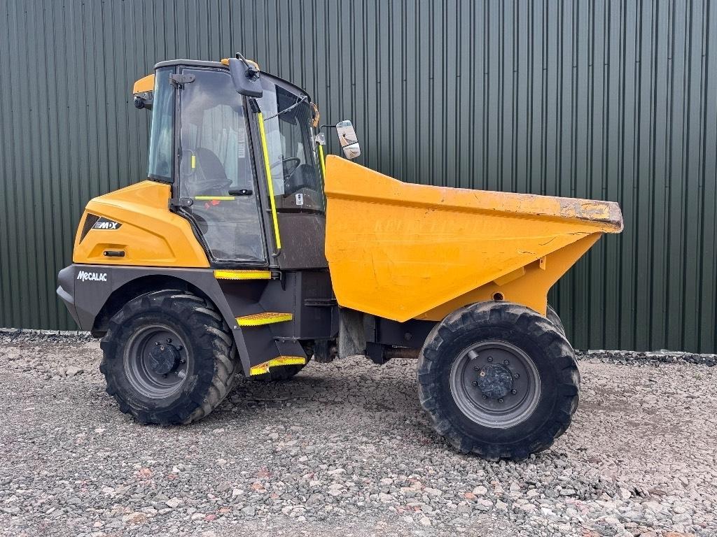 Mecalac 6 MDX Minitractor de teren
