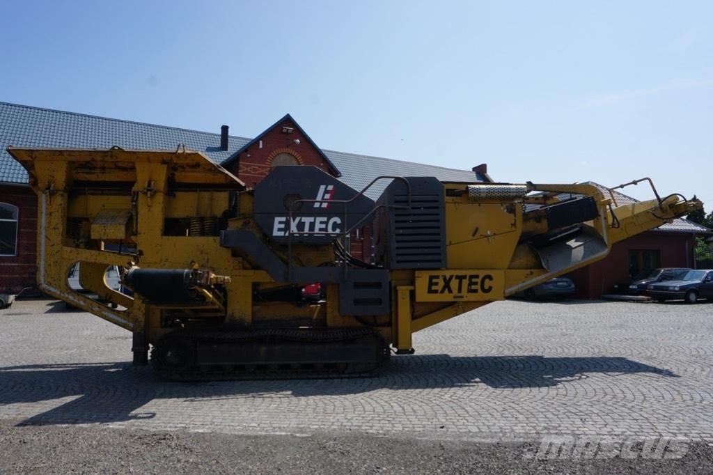 Extec Pitbull Concasoare mobile
