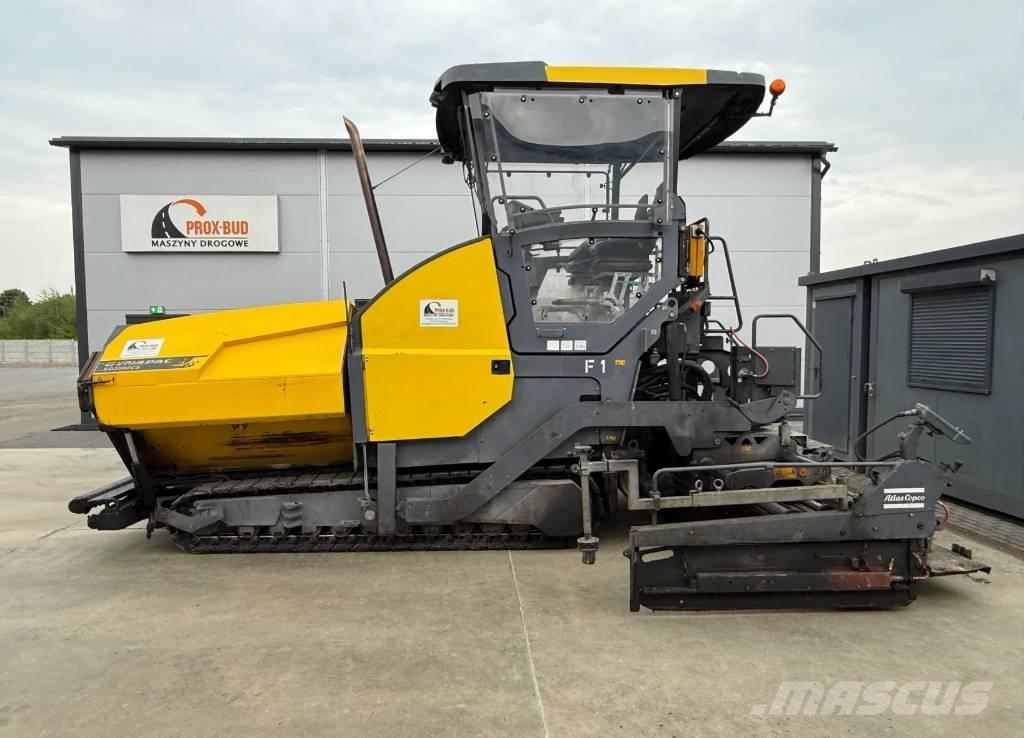 Dynapac SD 2500 CS Pavatoare asfalt