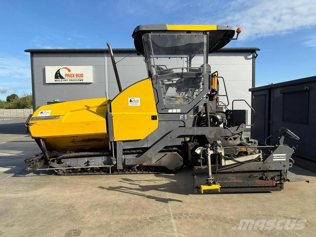 Dynapac SD 2500 CS Pavatoare asfalt