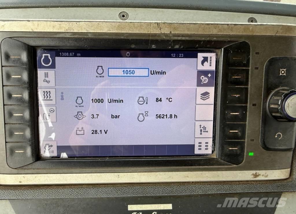 Dynapac SD 2500 CS Pavatoare asfalt