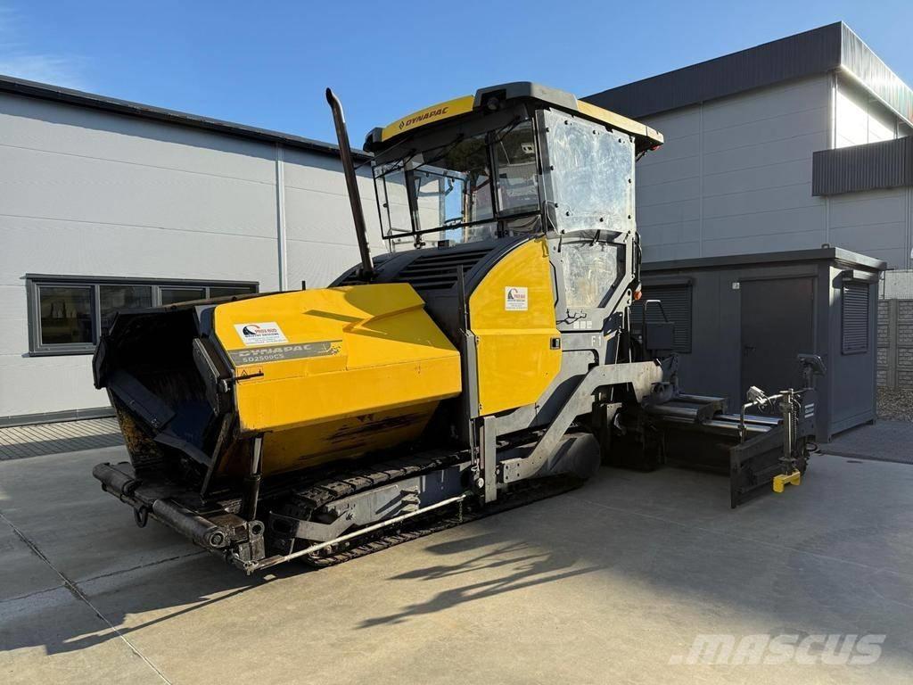 Dynapac SD 2500 CS Pavatoare asfalt