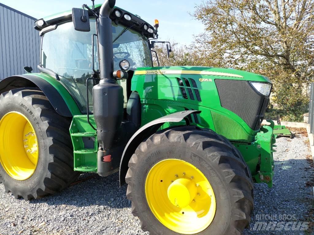 John Deere 6195R Tractoare