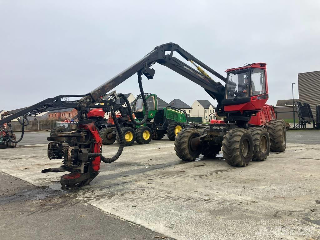 Komatsu 931.1 Combine forestiere