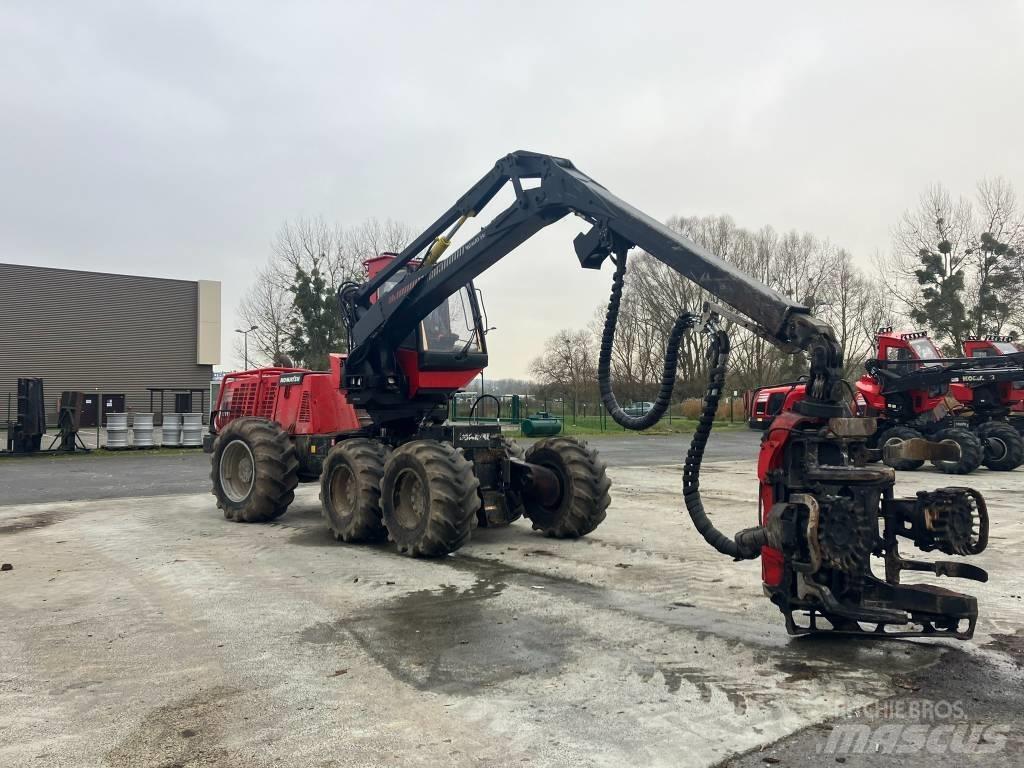 Komatsu 931.1 Combine forestiere