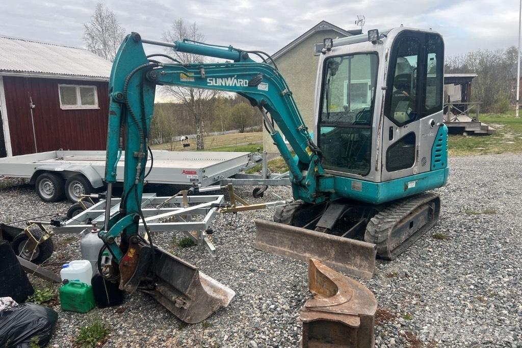 Sunward SWE 25 B Mini excavatoare < 7t