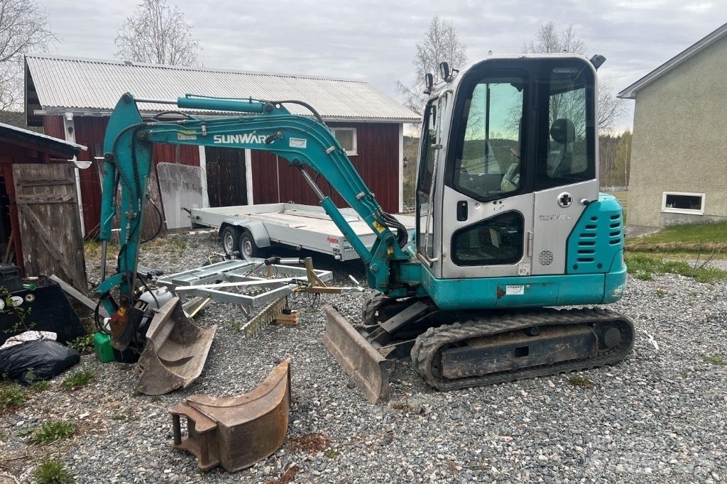 Sunward SWE 25 B Mini excavatoare < 7t