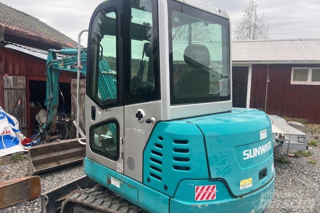 Sunward SWE 25 B Mini excavatoare < 7t
