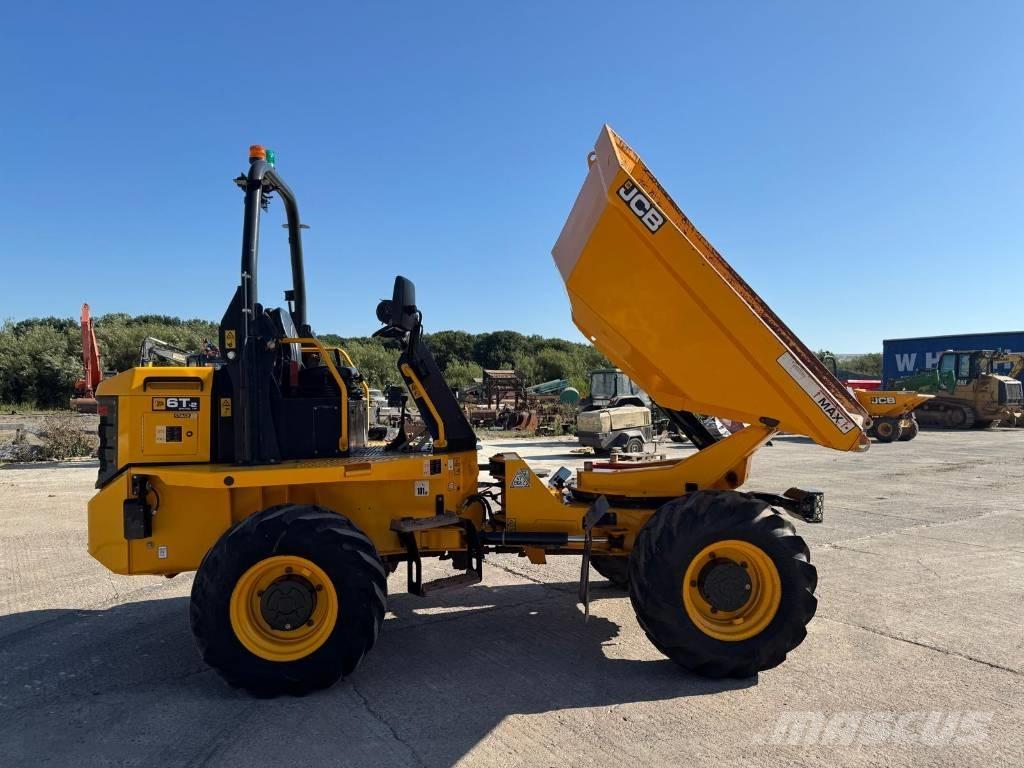 JCB 6 ST-2S5 Minitractor de teren