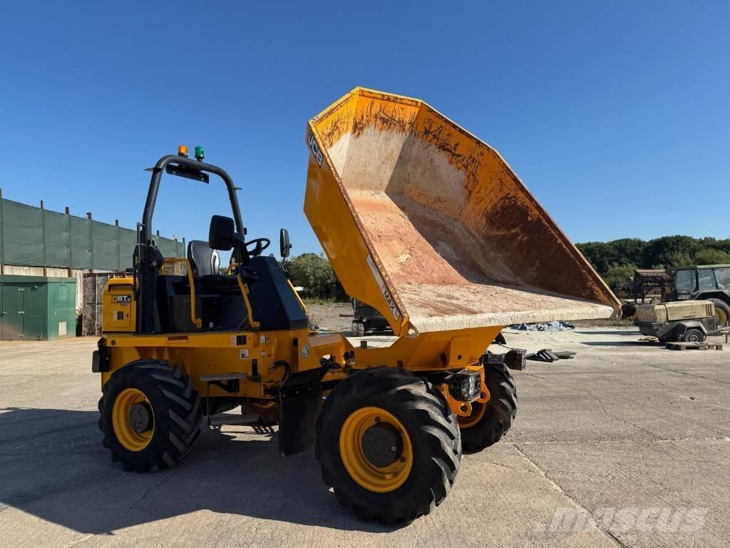 JCB 6 ST-2S5 Minitractor de teren