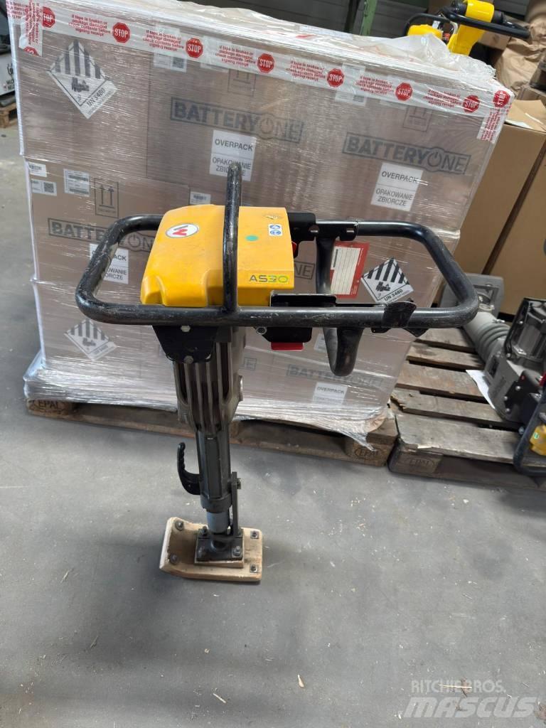 Wacker Neuson AS30e Compactor