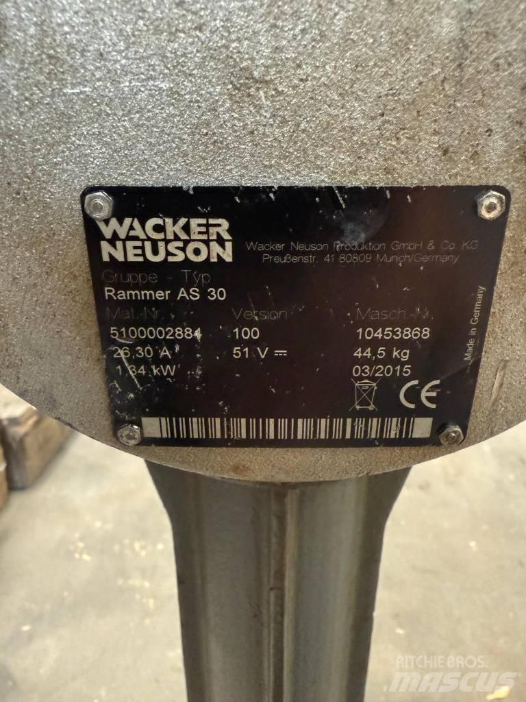 Wacker Neuson AS30e Compactor