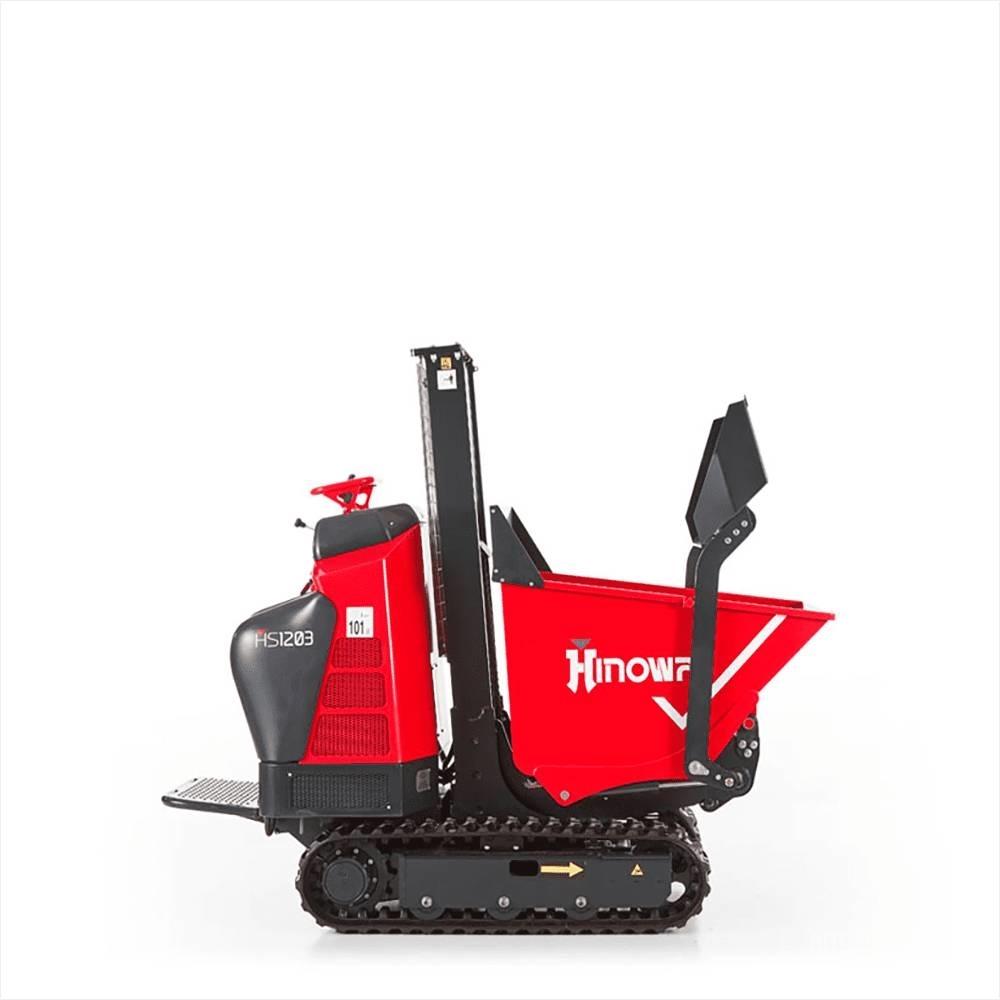 Hinowa HS1203 Autobasculante cu senile
