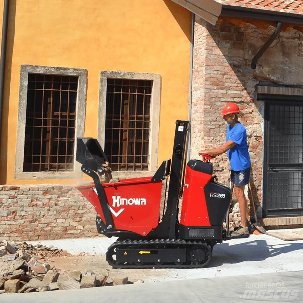 Hinowa HS1203 Autobasculante cu senile