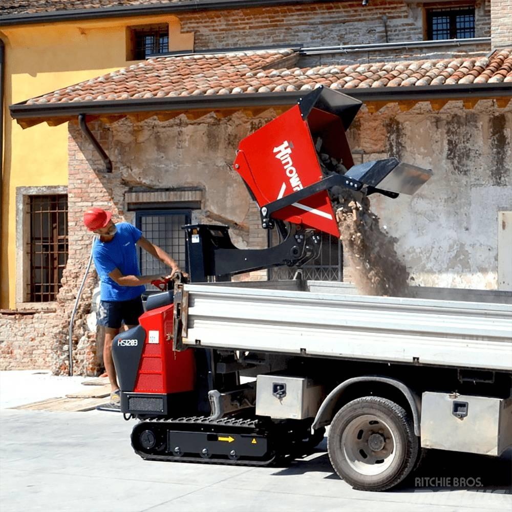 Hinowa HS1203 Autobasculante cu senile